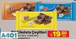 ETİ ÇİKOLATA ETİ ÇİKOLATA